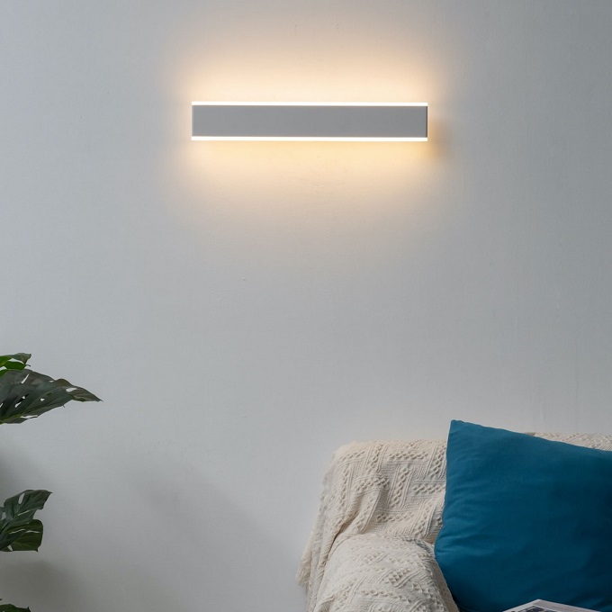 How to Install a Wall Lamp in Your Living Room