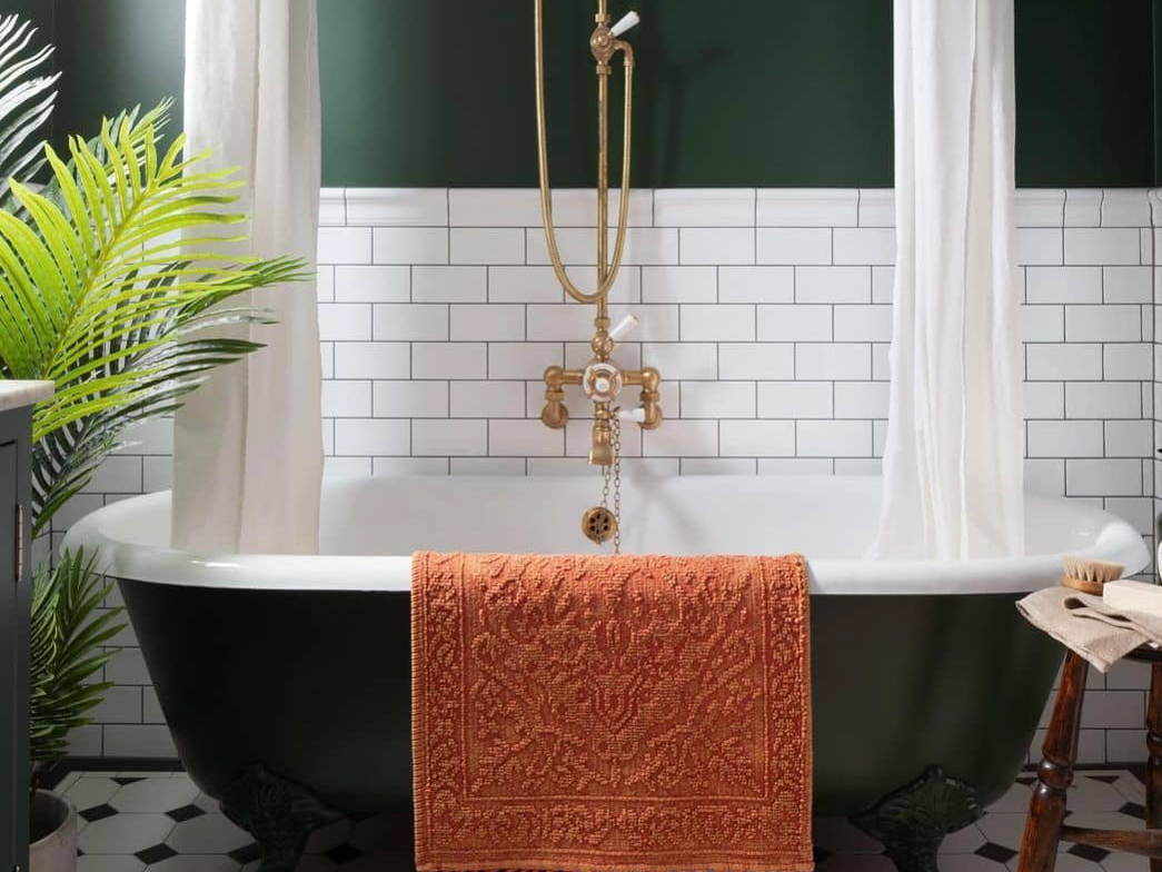 How to Hang a Chandelier Over Your Bathtub
