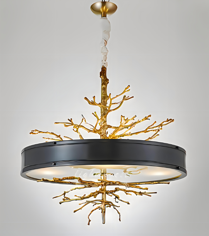 Shine Bright with a Metal Chandelier: Elevate Your Space with Stunning Lighting