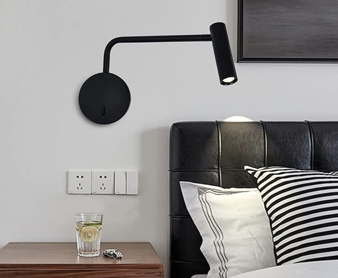 Upgrade Your Bedroom with a Stylish Wall Lamp
