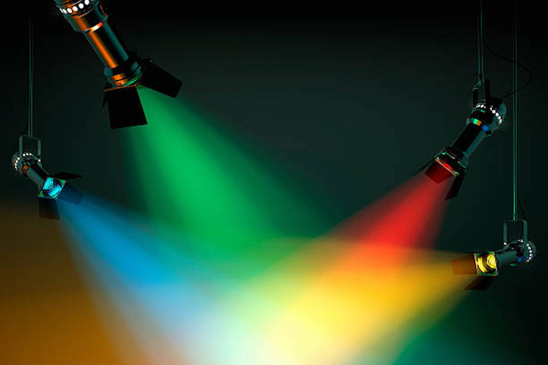 Creating Ambiance: Color Filter Spotlights for Creative Bars