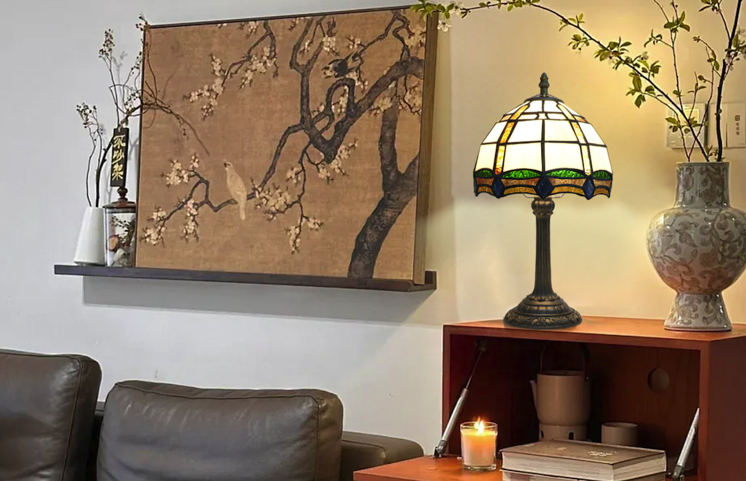 Cozy up Your Reading Corner with a Glass Table Lamp