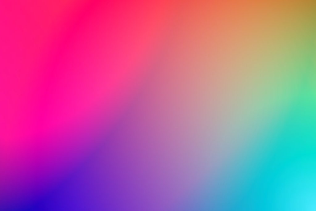 Photo Colorful glow