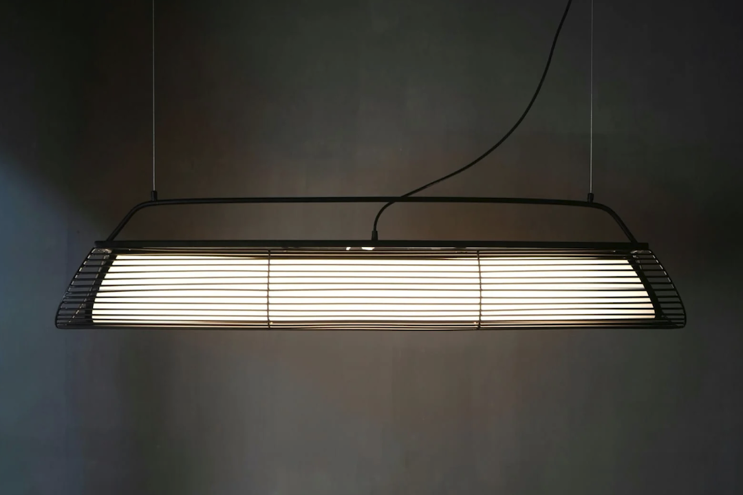 Illuminate Your Space with a Modern Industrial Metal LED Linear Pendant Light