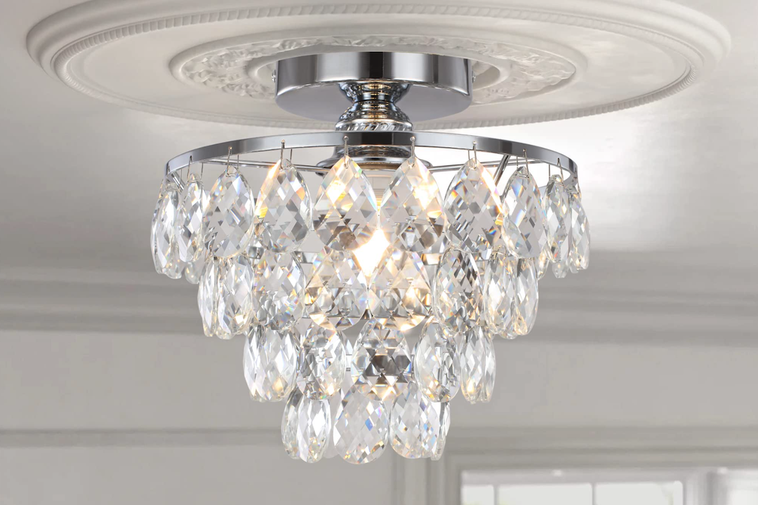 Exquisite Luxury Crystal Small Chandelier: Elevate Your Space