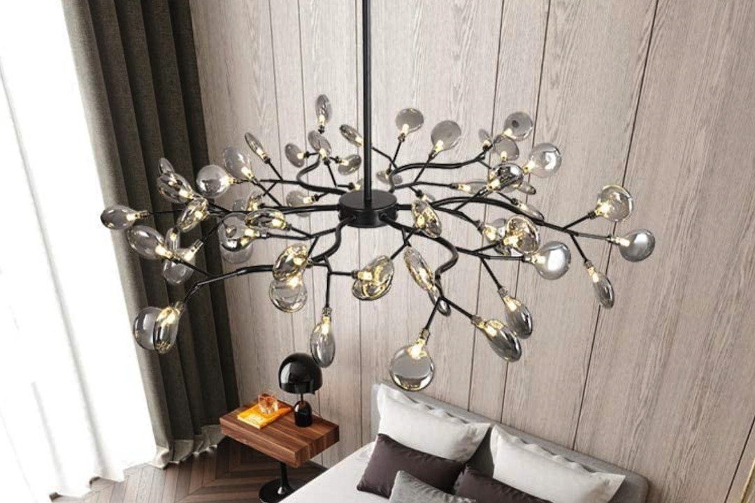 Creating a Cozy Atmosphere with a Nordic Branch Chandelier