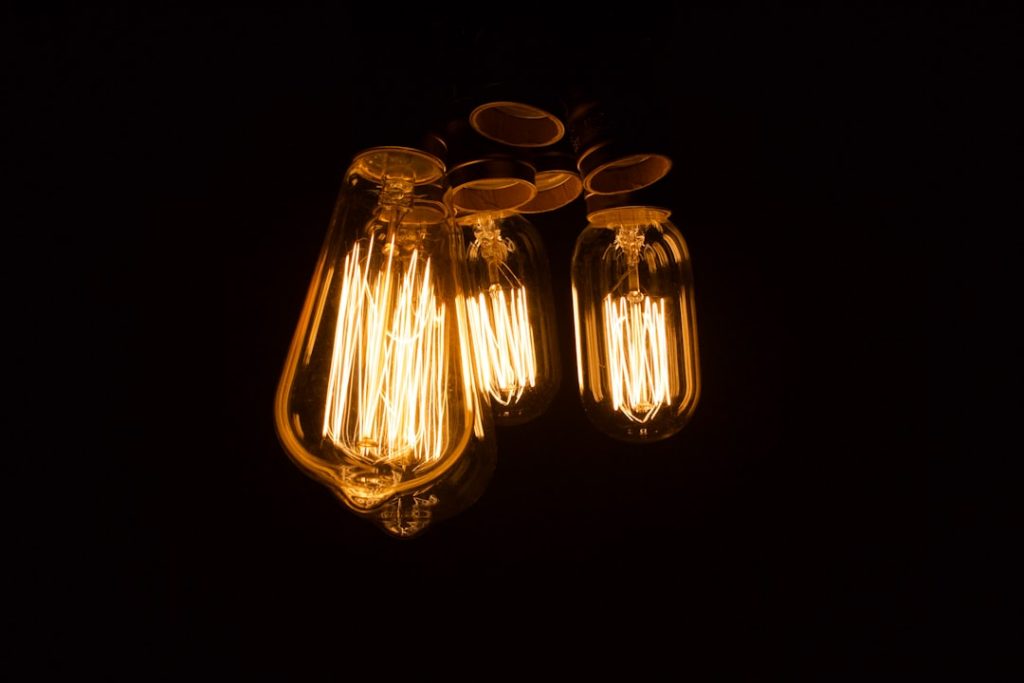Photo vintage-chic lighting