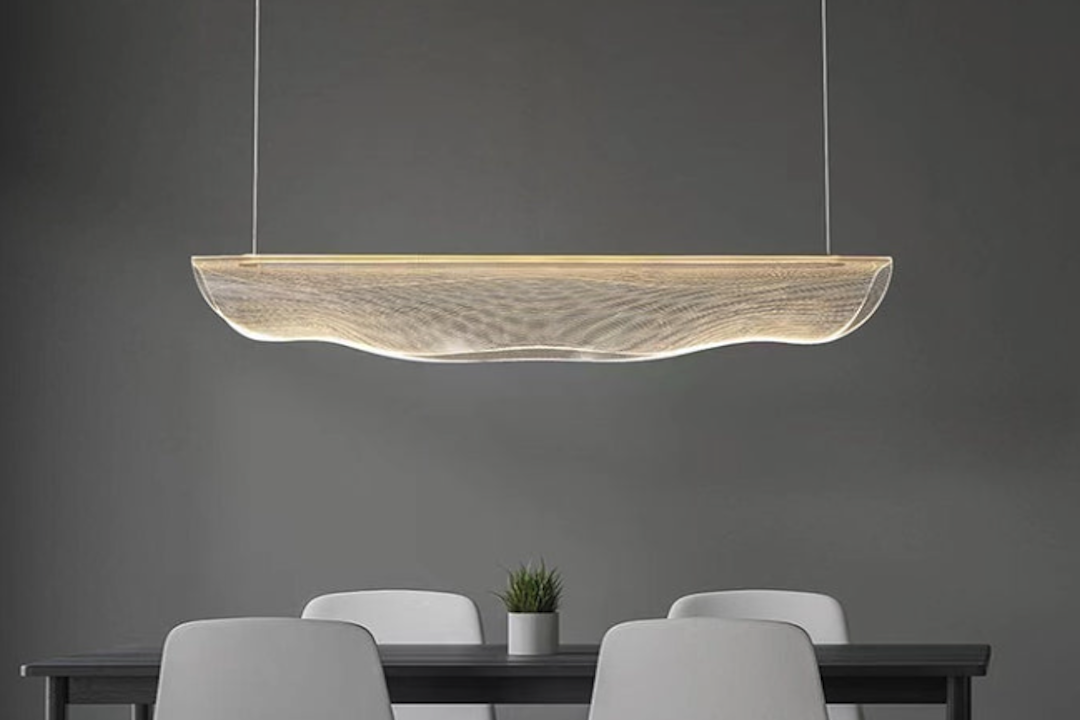 Modern Acrylic Translucent Pendant Light: A Stylish Lighting Solution