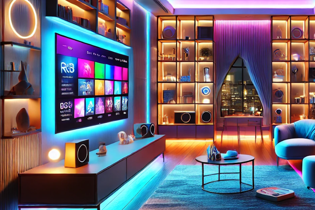 Enhance Your Space with Smart RGBIC Ambient LED Strip