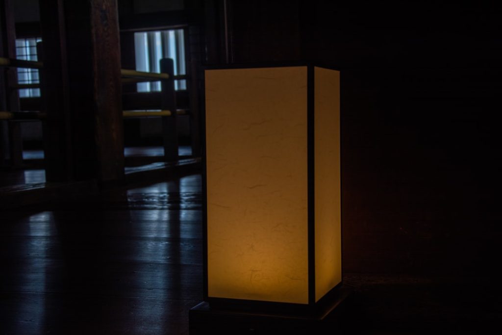 Photo acrylic floor lamp