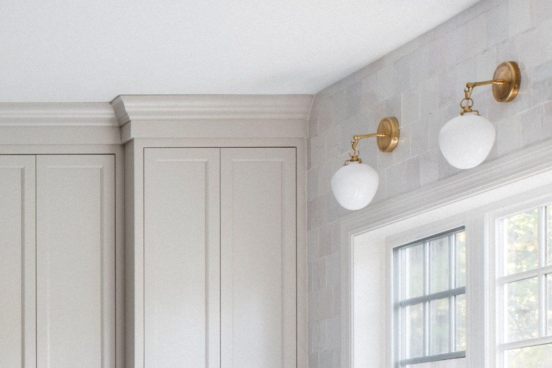 Brighten Up Your Gray Winter Mornings with Sink Window Lighting