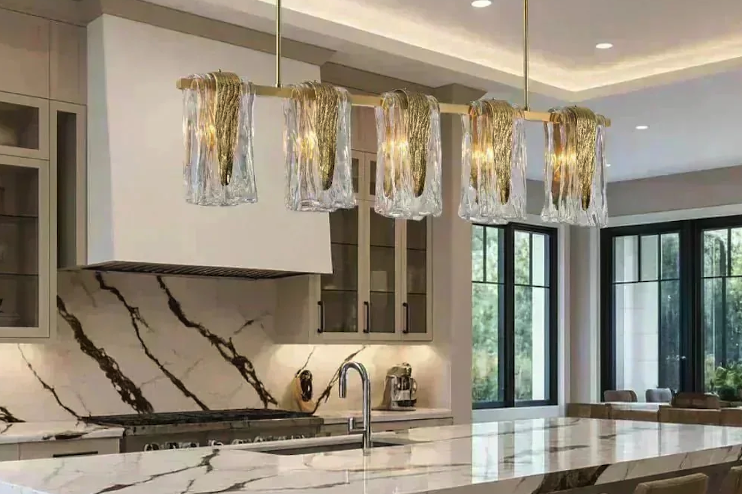 Maximizing Space with End of Island Lighting